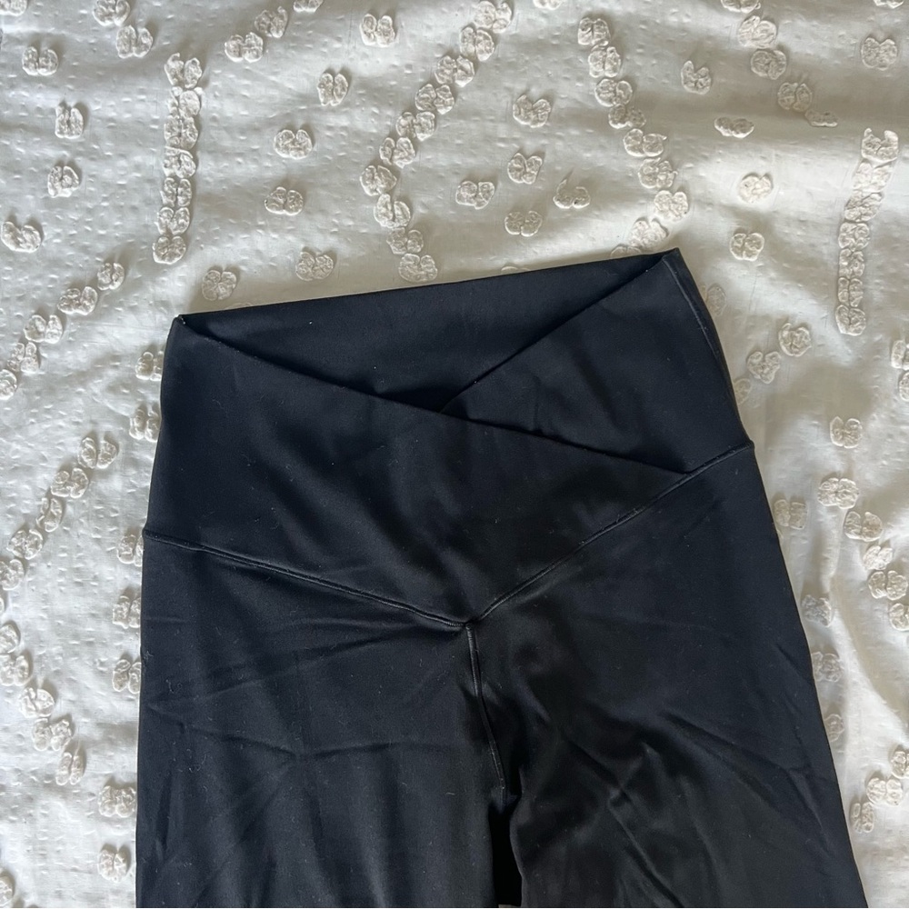 Aerie crossover leggings